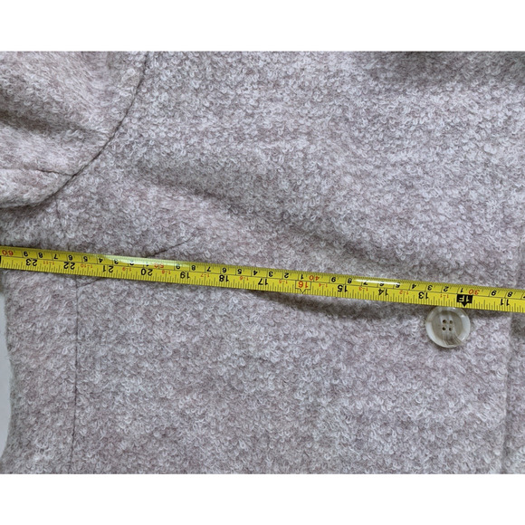 Sam Edelman Faux Fur Notch Collar Single-Breasted Women's XXL Long Jacket - Picture 9 of 15